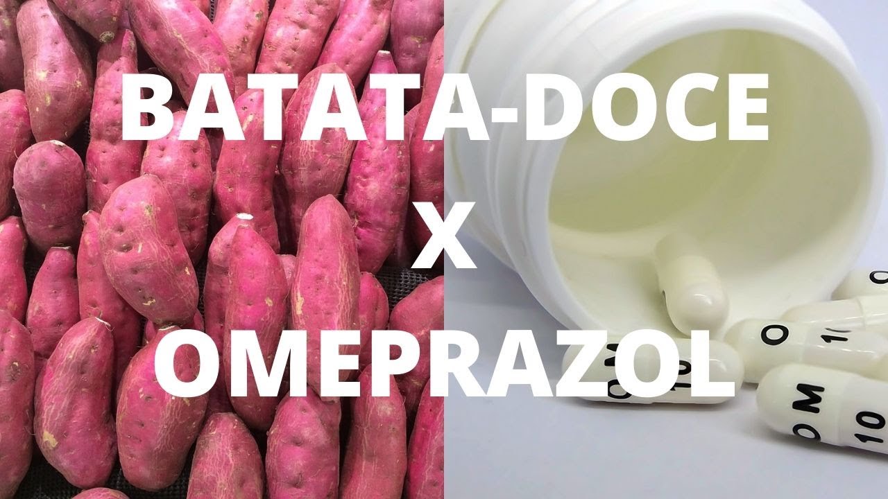 BATATA DOCE X OMEPRAZOL