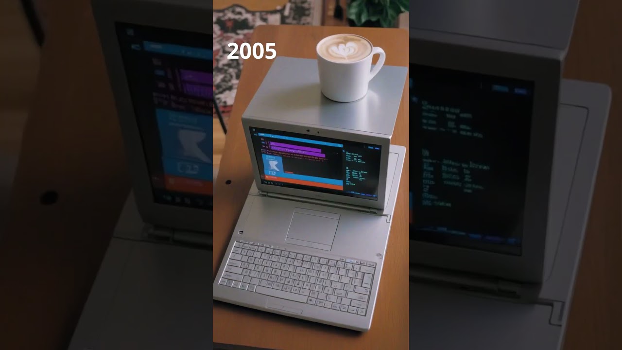 The Evolution of Computers: From ENIAC to AI PCs (1945&ndash;2050)