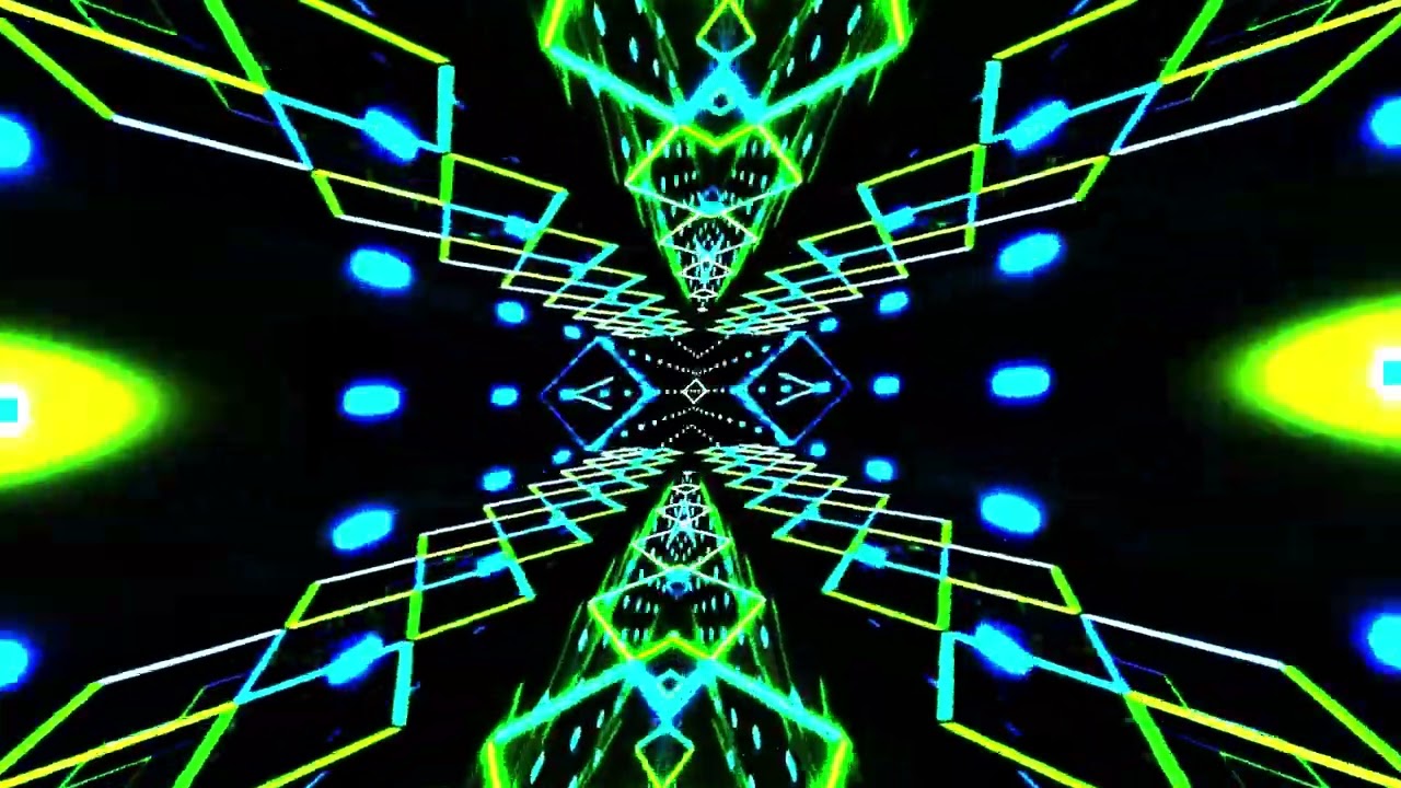 Best Trance and Techno | Neon Fusion - Trance &Techno Temple | By Dropdream.Music