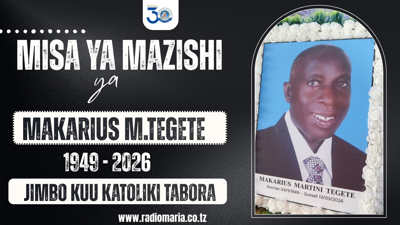 #Live | Misa ya Mazishi ya Marehemu Makarius Martin Tegete - Ipuli, Jimbo Kuu Katoliki Tabora