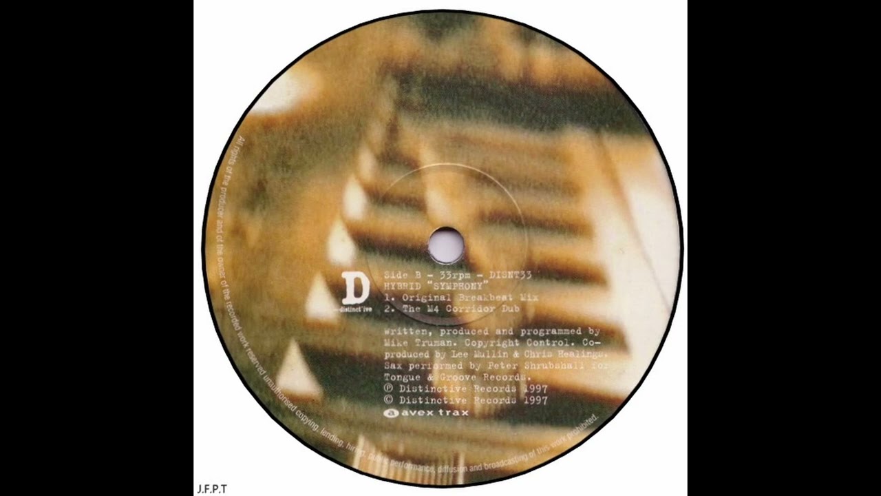 Hybrid &ndash; Symphony (Original Breakbeat Mix)