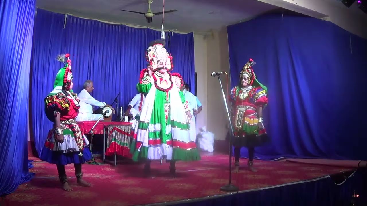 ಯಕ್ಷಗಾನ ಸುದರ್ಶನ ವಿಜಯ ಭಾಗ-1
