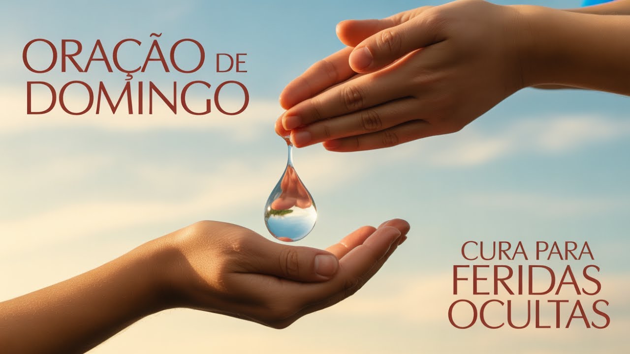 Oração de Domingo – Cura para Feridas Ocultas e Paz Total na Mente Cansada