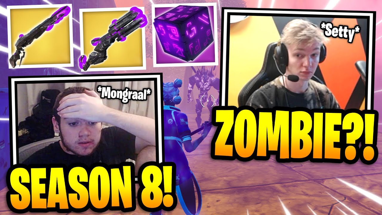 😱 PRO PLAYERZY REAGUJĄ NA ZMIANY W *NOWYM* 8 SEZONIE FORTNITE! ~ KULARZ SZOTY