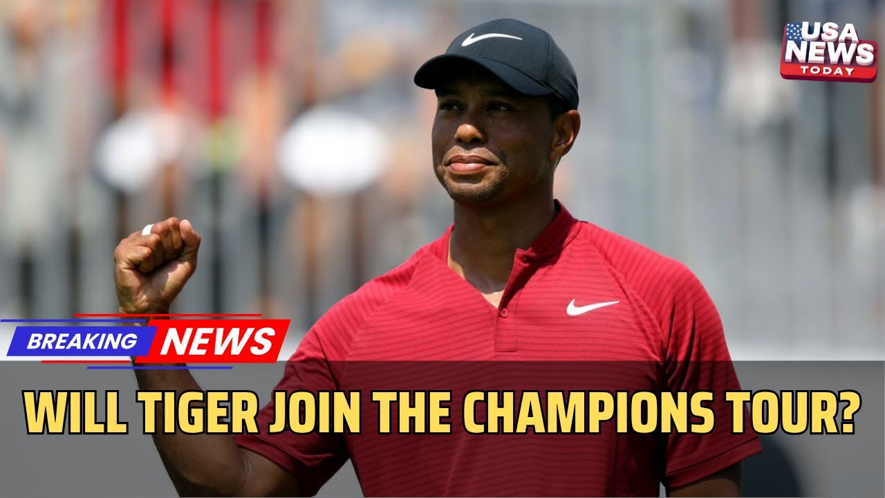 Tiger Woods&rsquo; Champions Tour Debut Coming at Firestone । USA NEWS TODAY
