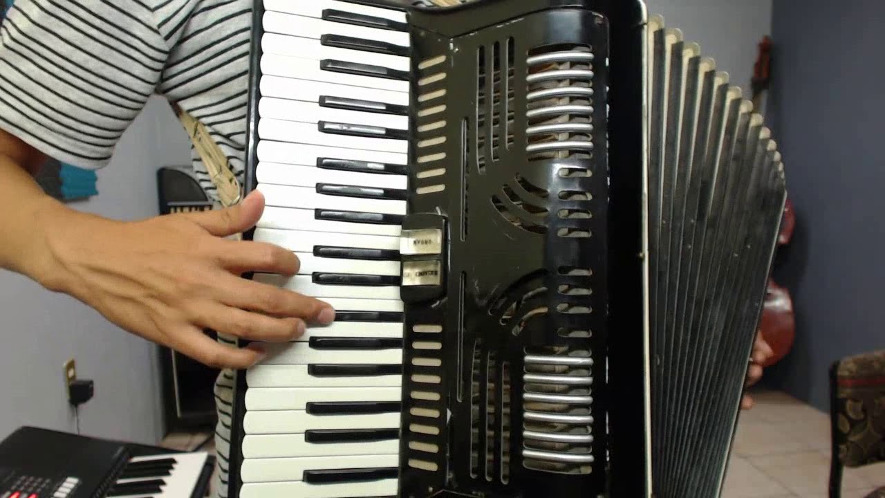 En Primera Plana - Tutorial Para Acordeon - Exterminador