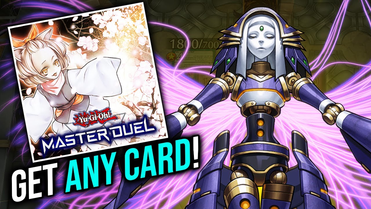 Как получить любую карту, которую вы захотите, в Yu-Gi-Oh! Master Duel! (РУКОВОДСТВО ПО СИСТЕМЕ К...