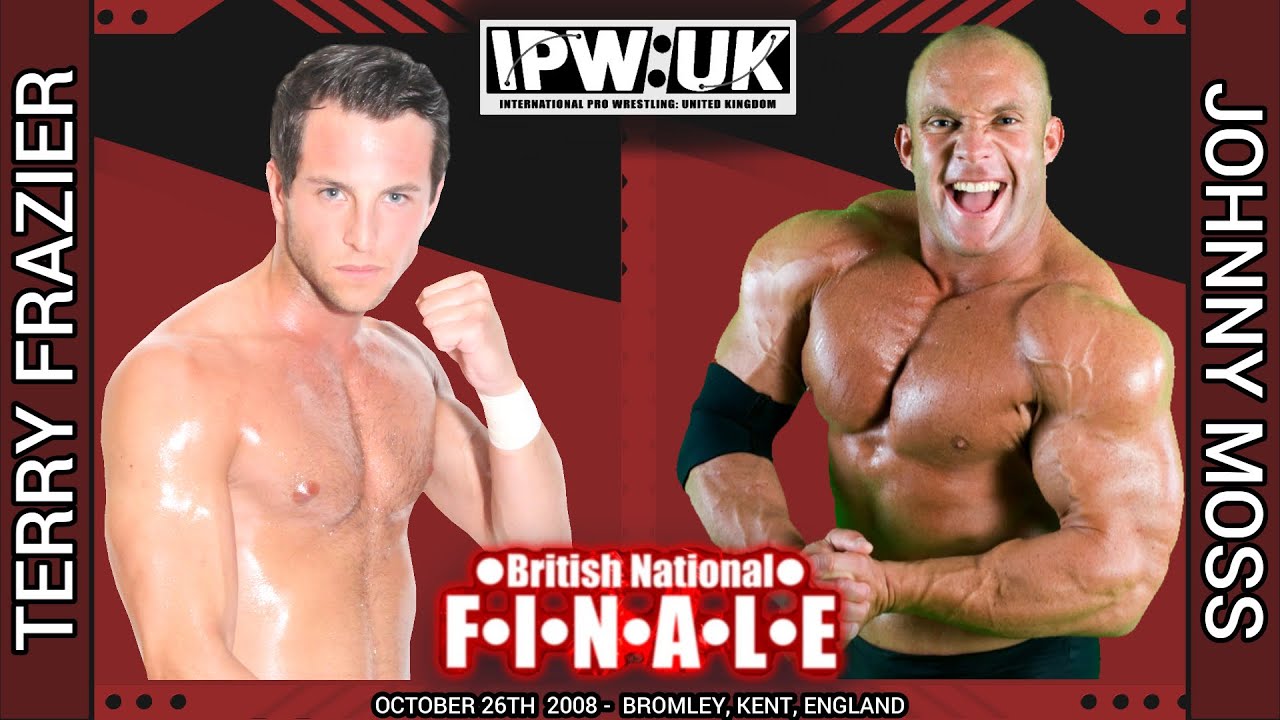 TITLE MATCH: Johnny Moss (c) vs. Terry Frazier