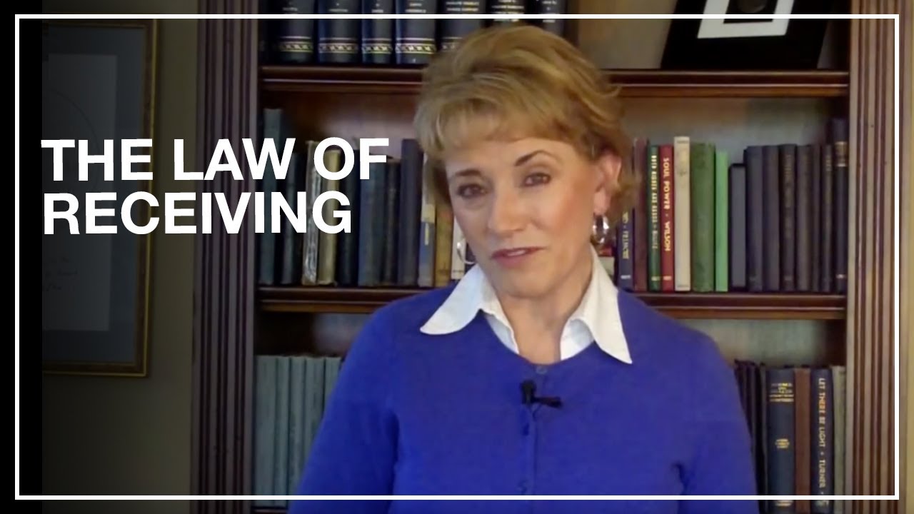 The Law of Receiving | My Morning Mentor by Mary Morrissey