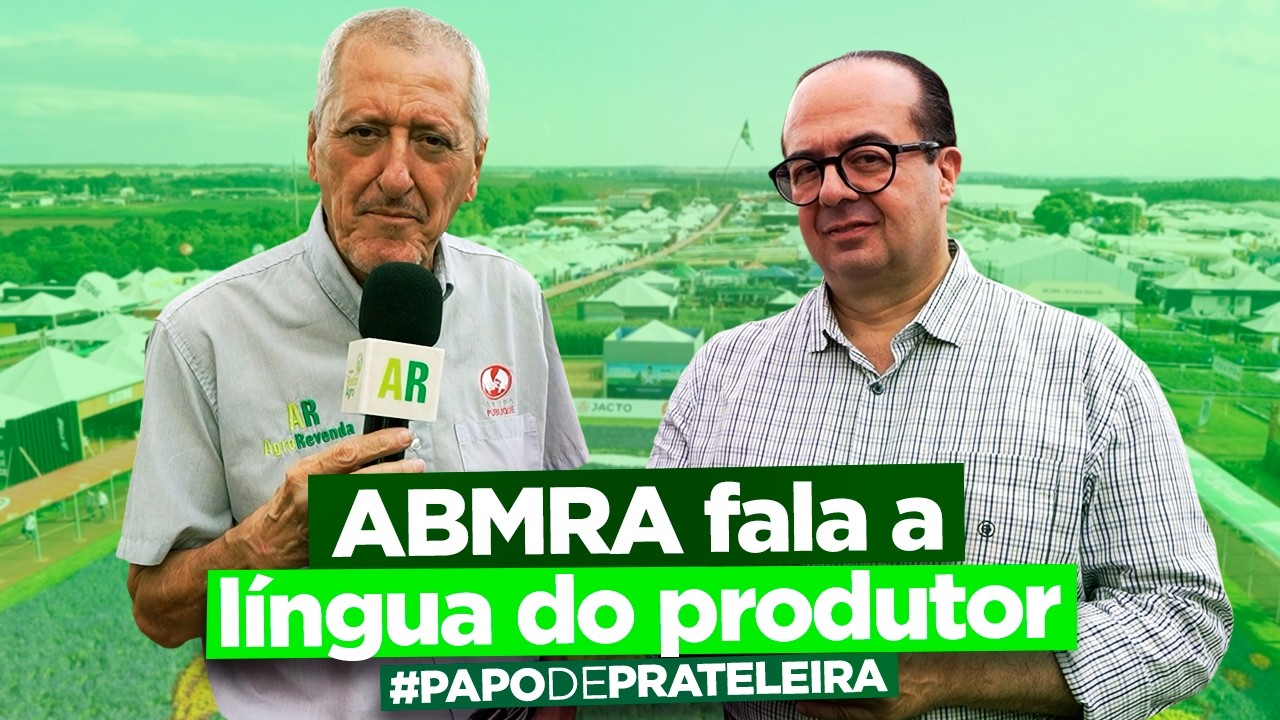 A ABMRA tem o perfil do produtor rural na palma da mão! | Papo de Prateleira 1258