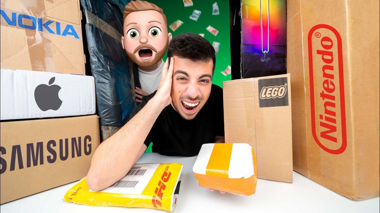 Rui GASTOU o meu DINHEIRO no Ebay em Tech Lendária !!