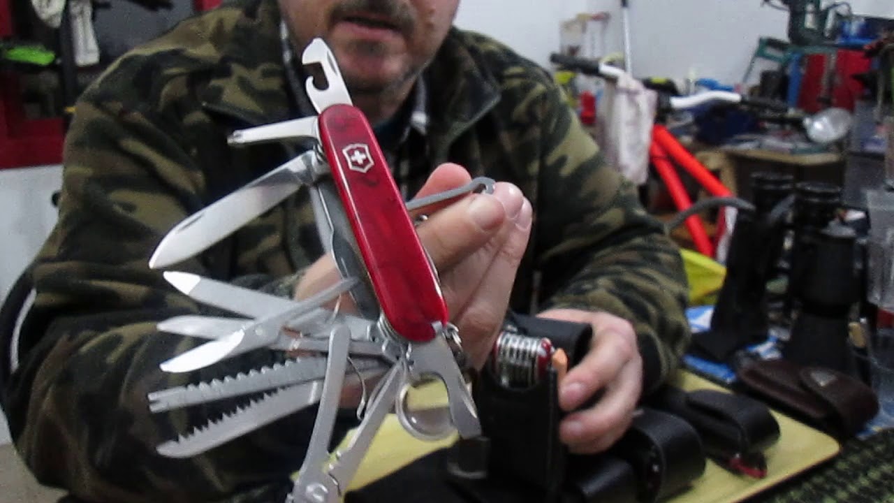 Episodio: 030. Victorinox Traveler set y Expedition Kit.