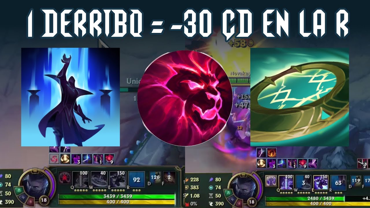 Shen con Full CDR en la Ulti existe | Gameplays League of Legends