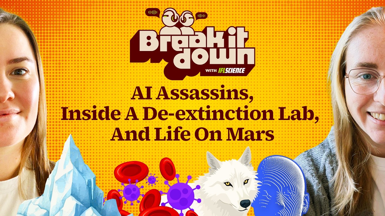 AI Assassins, Inside A De-extinction Lab, And Life On Mars? | Break It Down Podcast
