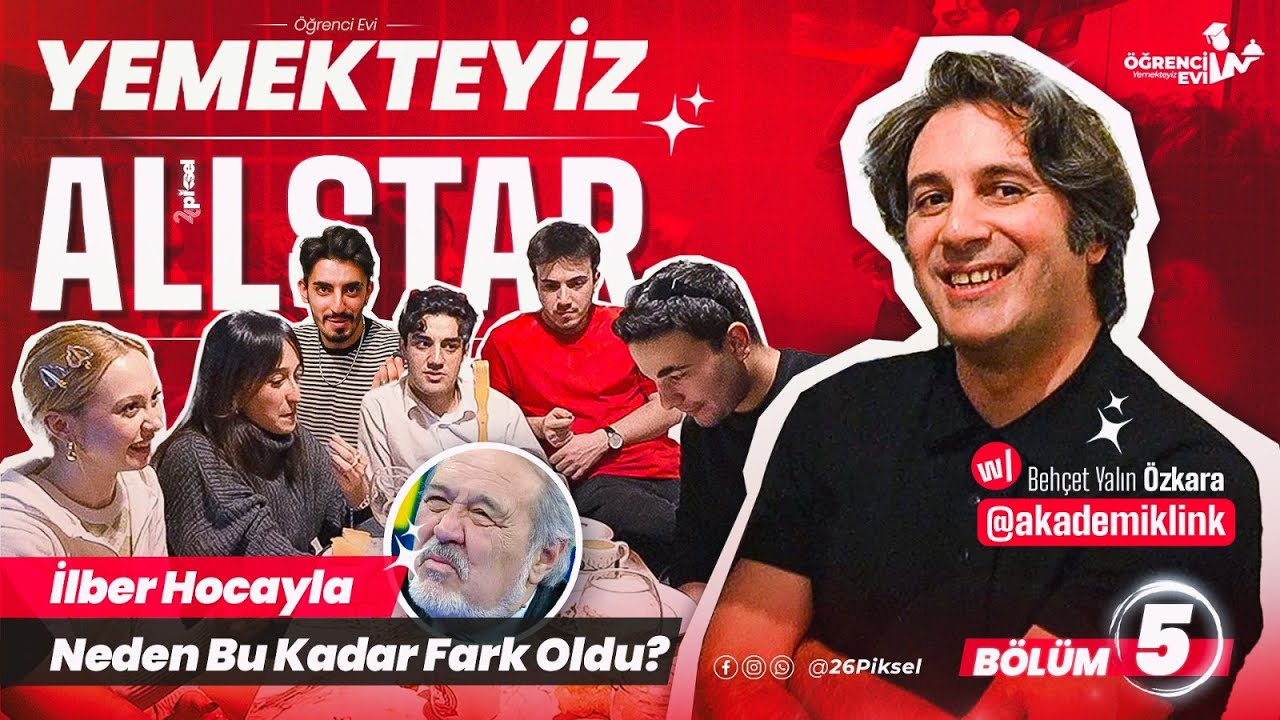 ÖĞRENCİ EVİ YEMEKTEYİZ ALL STAR @AkademikLink
