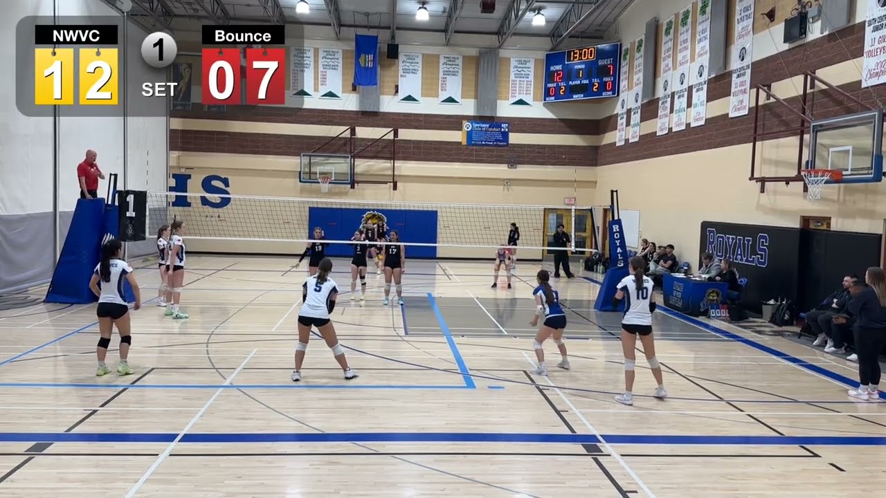 TopSpin Game 5 - NWVC Grey vs Bounce