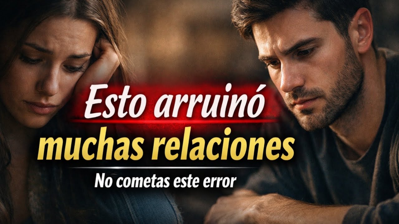 No cometas el mismo error 