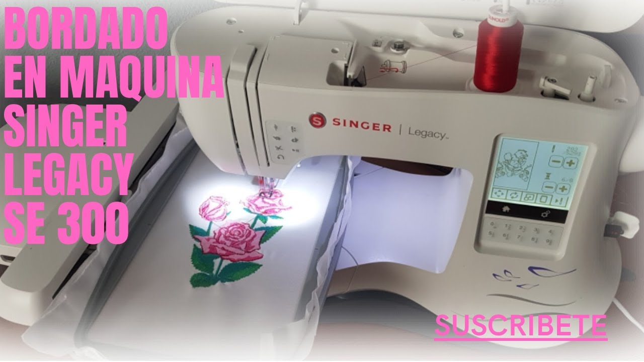 ✅Como BORDAR en una maquina SINGER - [ACTUALIZADO 2021]🧡
