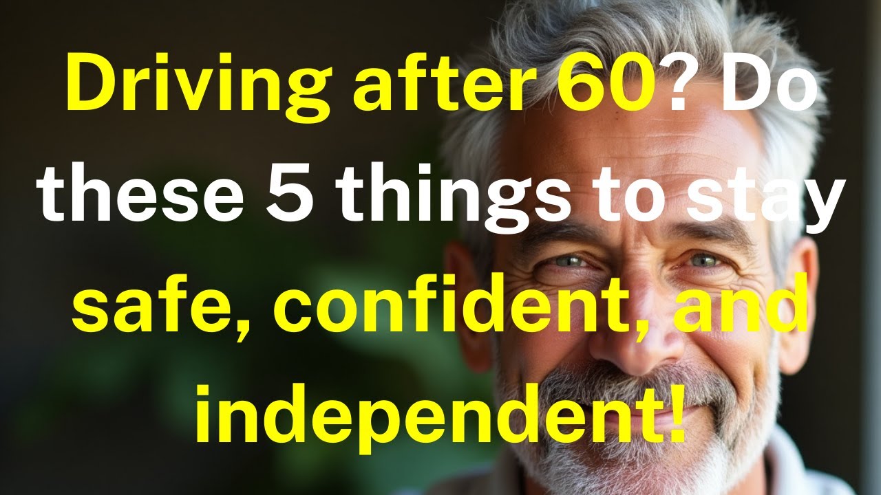 5 Essential Tips for Safer Driving, After 60