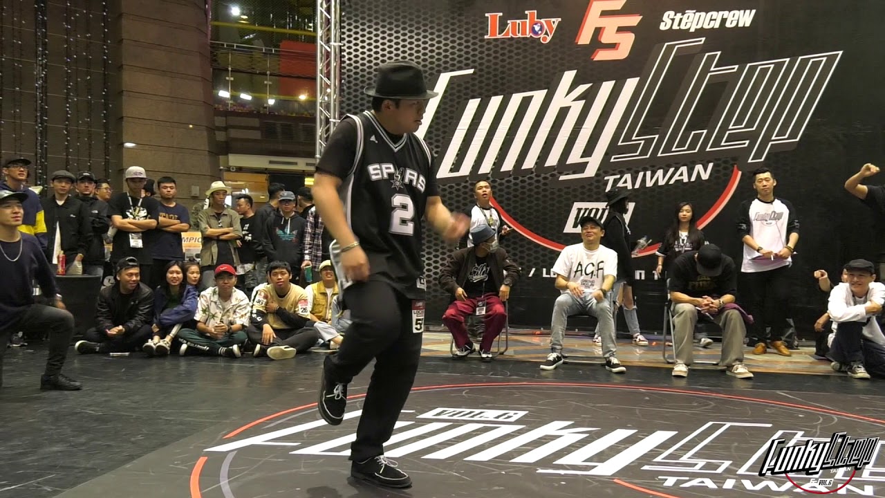 20171021 FUNKY STEP VOL 6 Locking All Ages Final ｜Happy Li  VS Beigow｜
