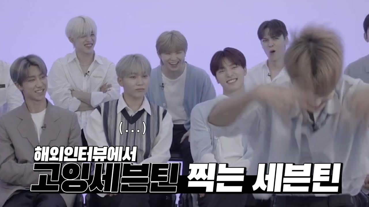 [세븐틴] 해외 인터뷰의 고잉화