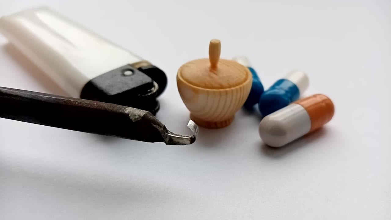 Миникрюк из напильника.