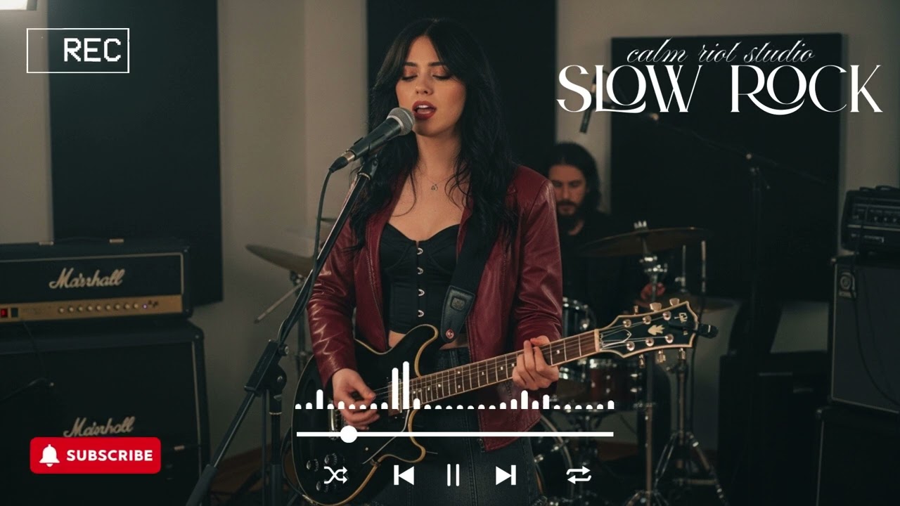 Emotional Slow Rock Love Songs for Rainy Nights | Soft Rock with Lyrics
