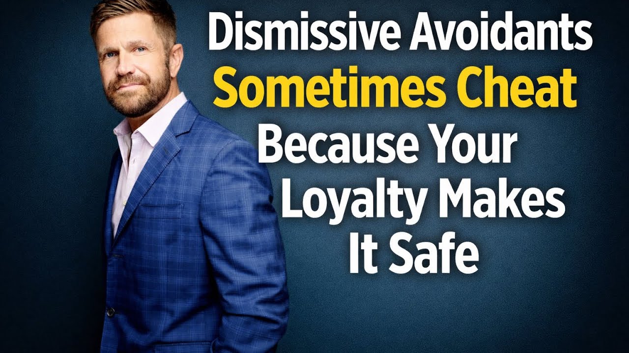 Dismissive Avoidants Sometimes Cheat Because You Won’t 