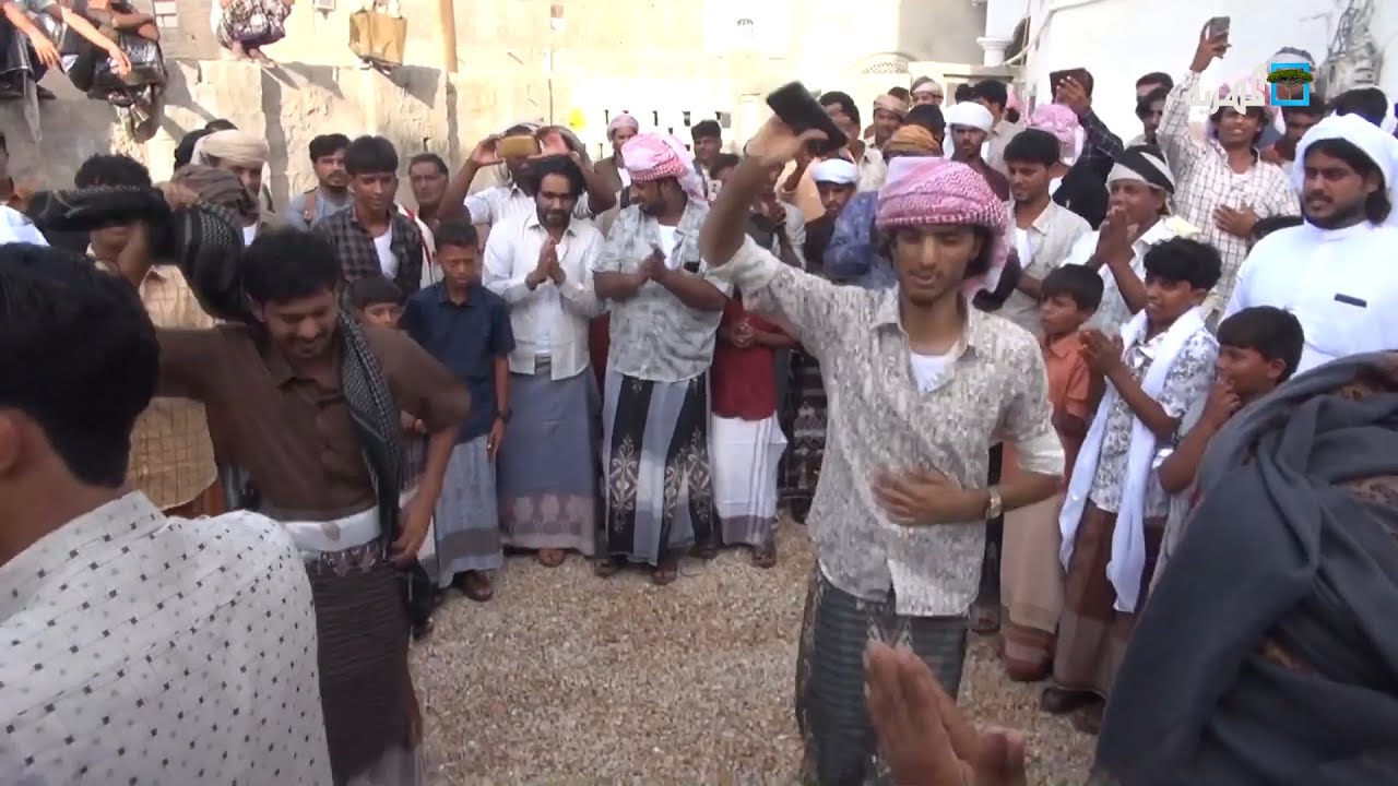 عادات تاريخية احتفالاً بالعيد في منطقة محيفيف بالمهرة
