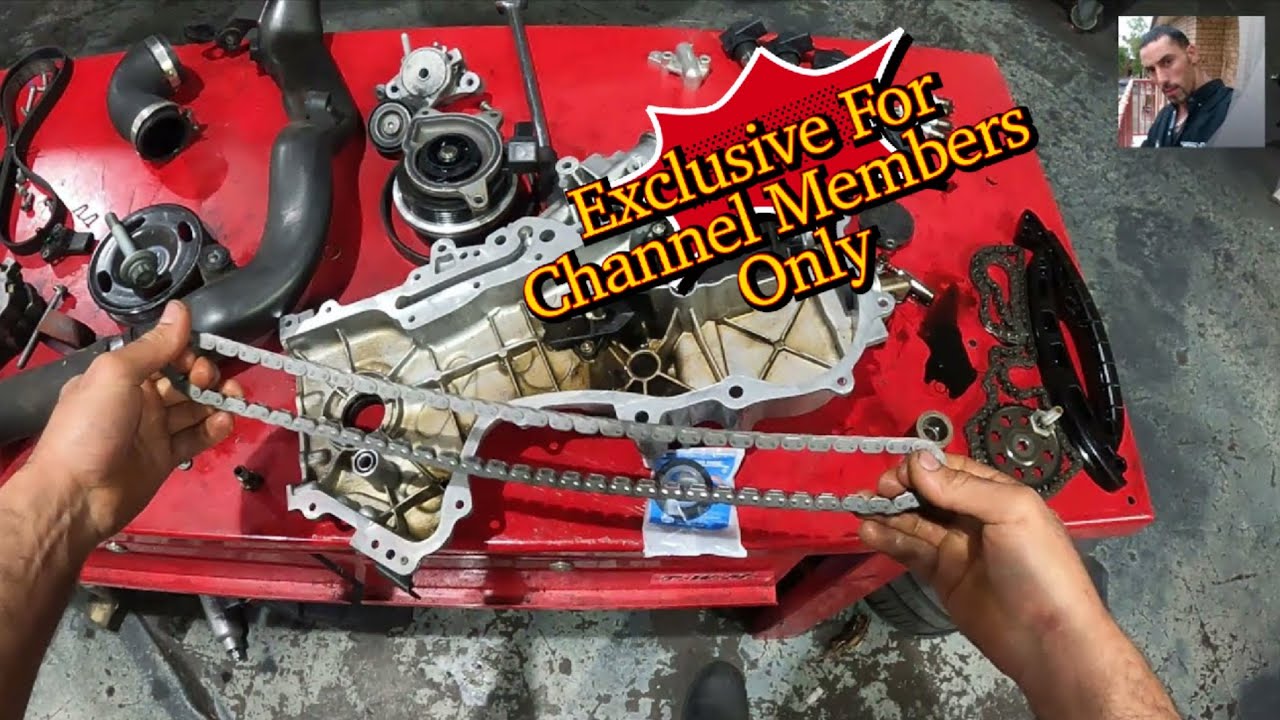 Audi A1 Engine Timing Chain How To Setup Step by Step