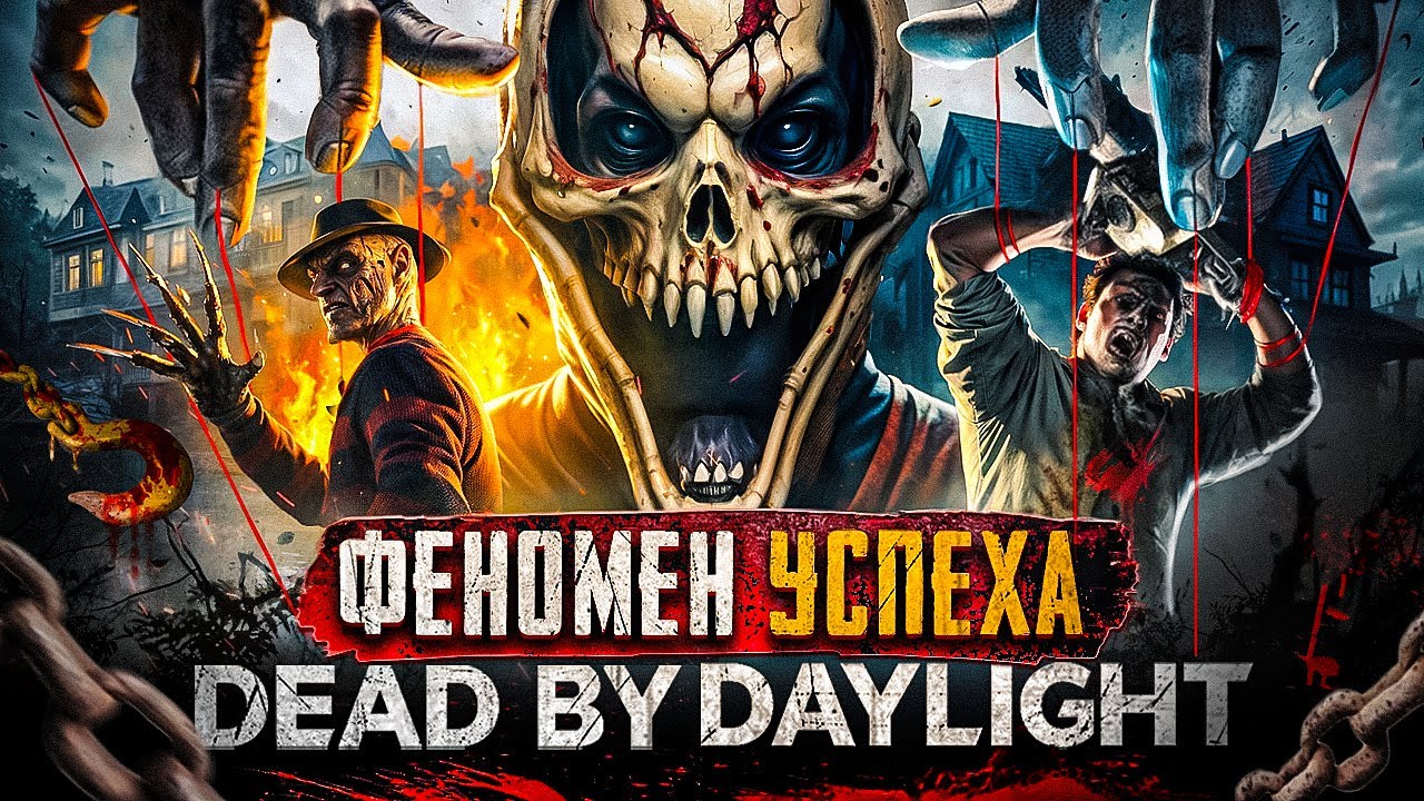 В чем ГЛАВНЫЙ СЕКРЕТ Dead By Daylight? 8 ЛЕТ после релиза DBD. Режим 2 на 8