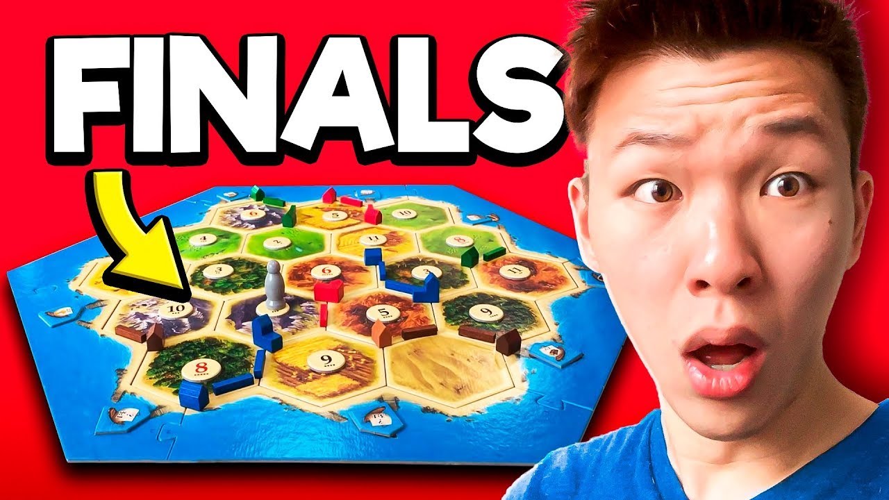 I Played in USA's Hardest Catan Tournament