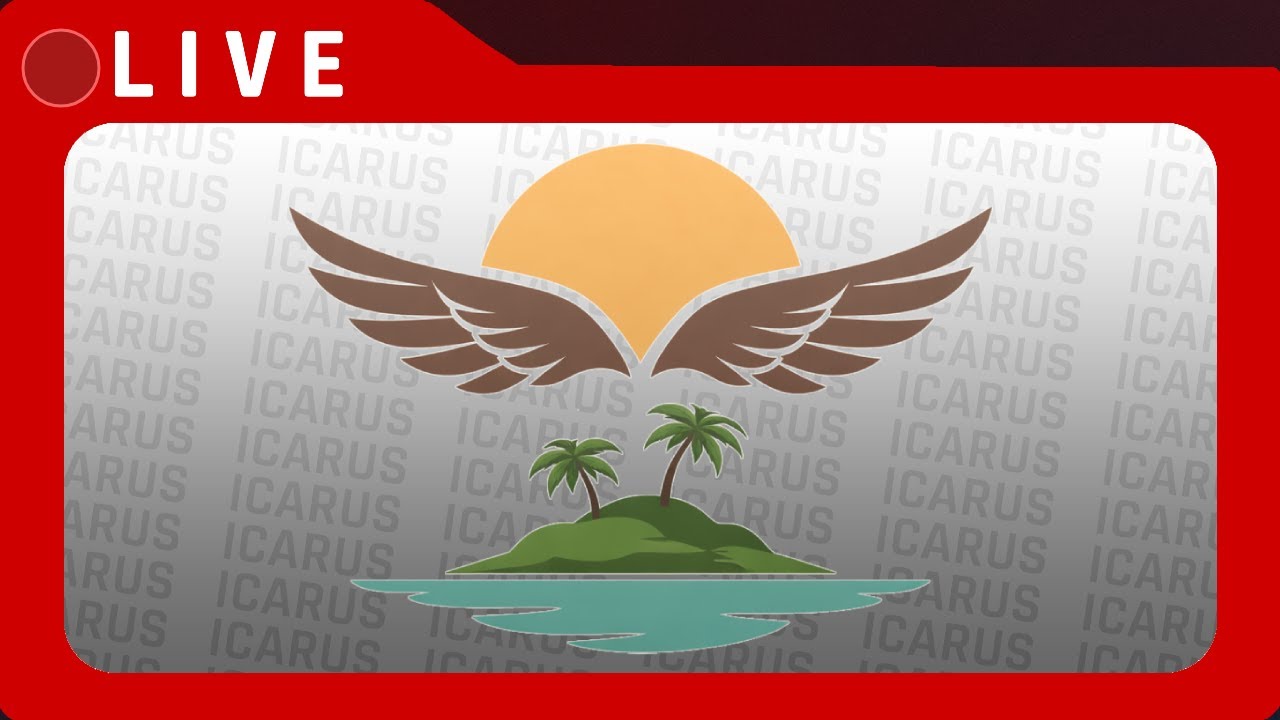 🔥 DE VOLTA AO ICARUS – SOLO NO HARD!