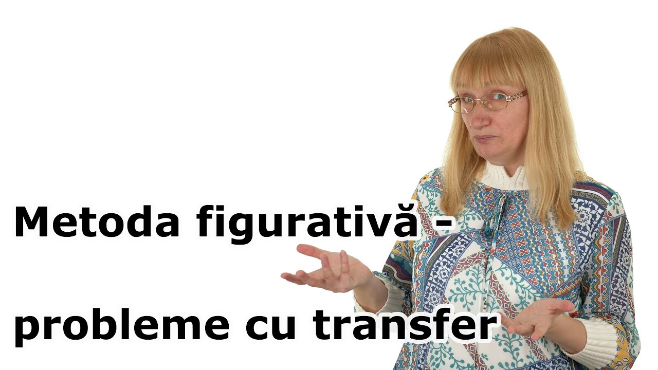 Metoda figurativă - probleme cu transfer