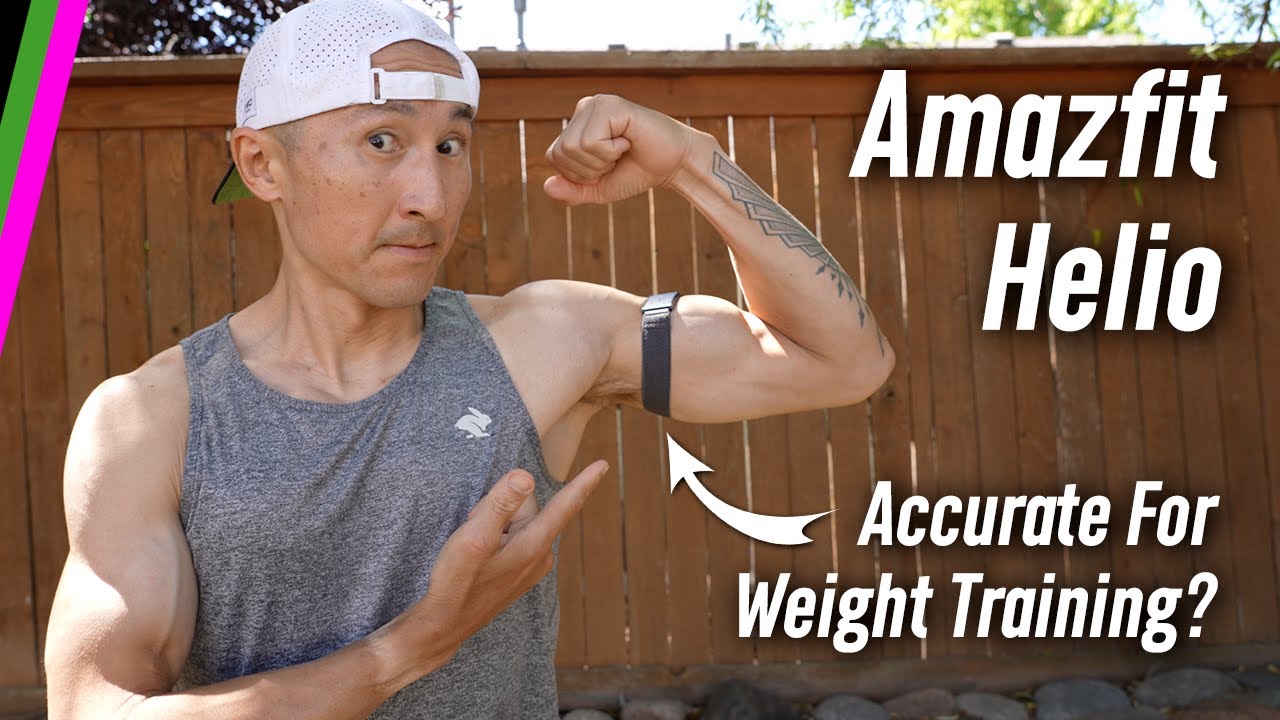Amazfit Helio Strap Review For Weight Training and HIIT // The Perfect Solution?