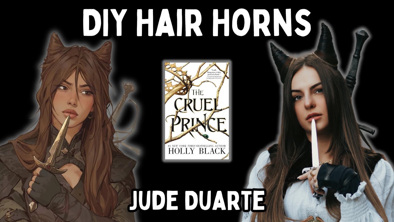 Jude Duarte Cosplay Tutorial - Hair Horns DIY (Part 1)