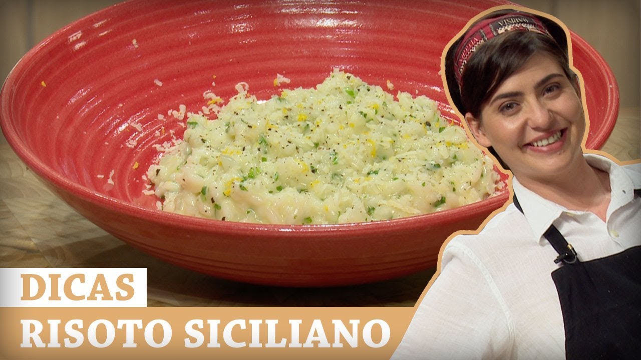 RISOTO DE LIMÃO SICILIANO com Izabel | DICAS MASTERCHEF