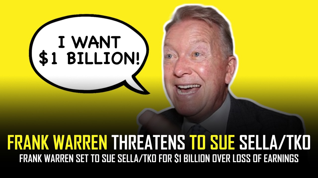 FRANK WARREN SET TO SUE THE SAUDI'S!!! 😱😱😱