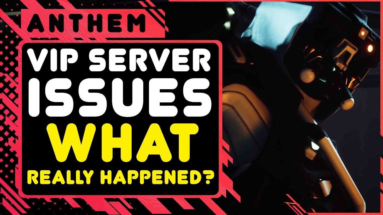 Anthem Server Issue \\ How Bad is It?