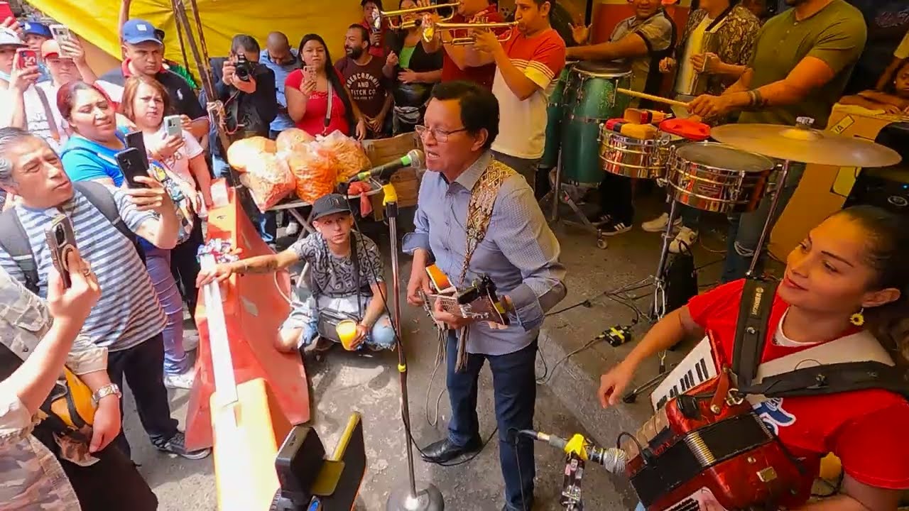 Alberto Pedraza - En vivo desde el barrio bravo de Tepito