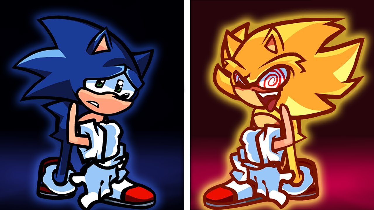 CONFRONTING YOURSELF 😱 | Sonic VS Fleetway (Chaos Nightmare)