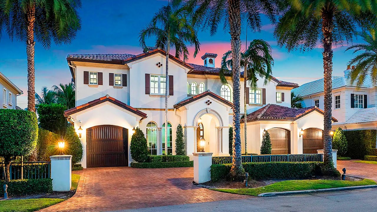 The 3 Best Luxury House Tours Near Boca Raton Florida.