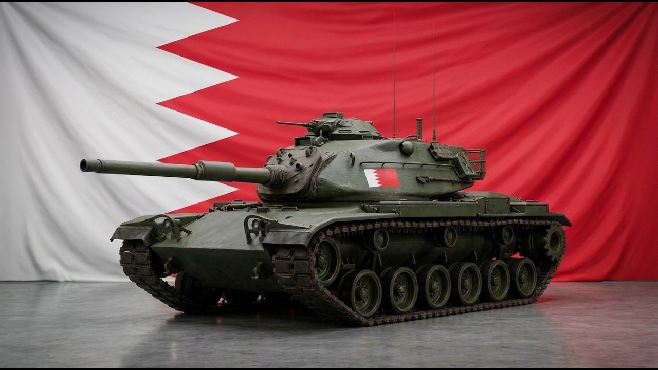 Does Bahrain Have What It Takes Against Iran? | Complete Bahraini Military Arsenal