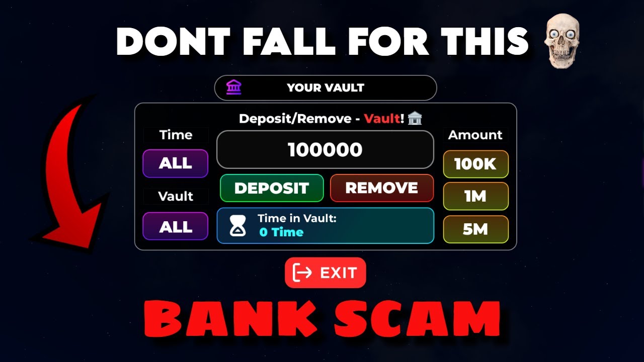 This BANK SCAM in Steal Time Unboxing is OP!