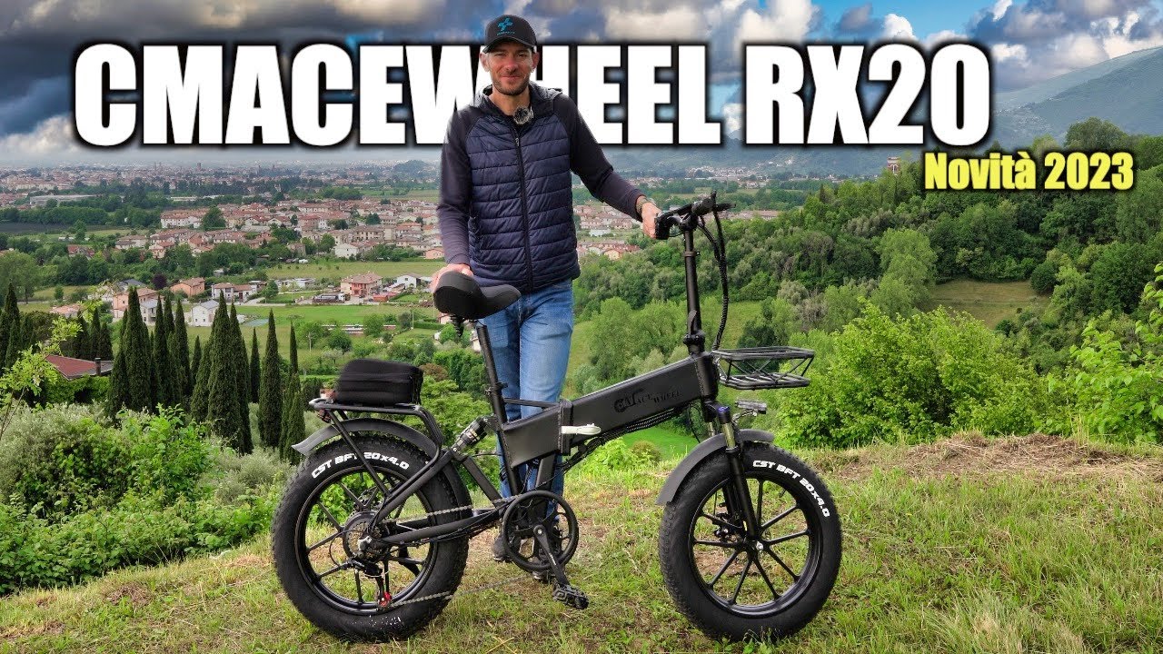 Bici Elettrica, potente veloce e sicura - CMACEWHEEL RX20