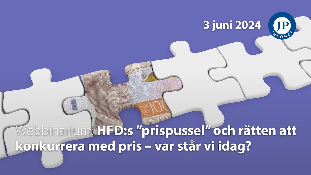 JP Infonet | HFD:s ”prispussel” och rätten att konkurrera med pris