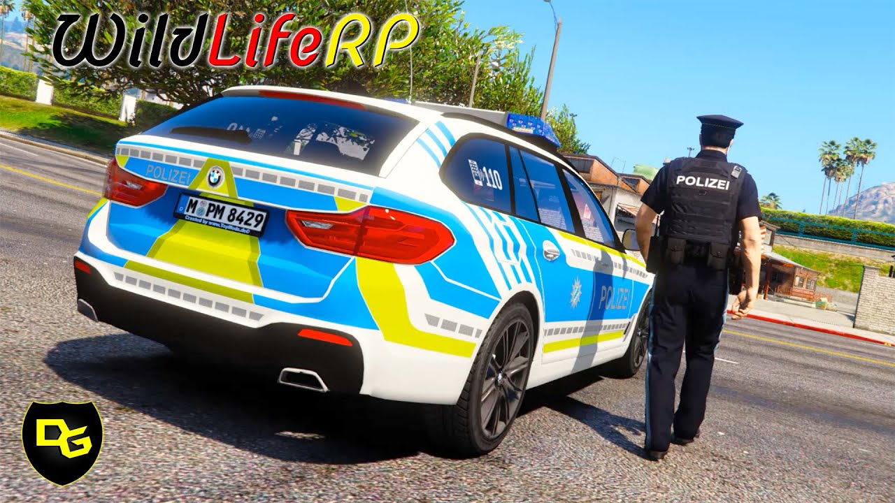 Auf der Suche nach Verbrechern! - GTA 5 WildLifeRP #41 - Daniel Gaming