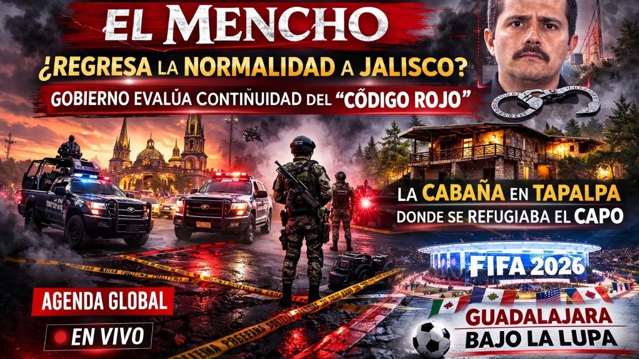 ABREN LA GUARIDA DE EL MENCHO; LA FIFA PREOCUPADA: ¿EL MUNDIAL EN DUDA?