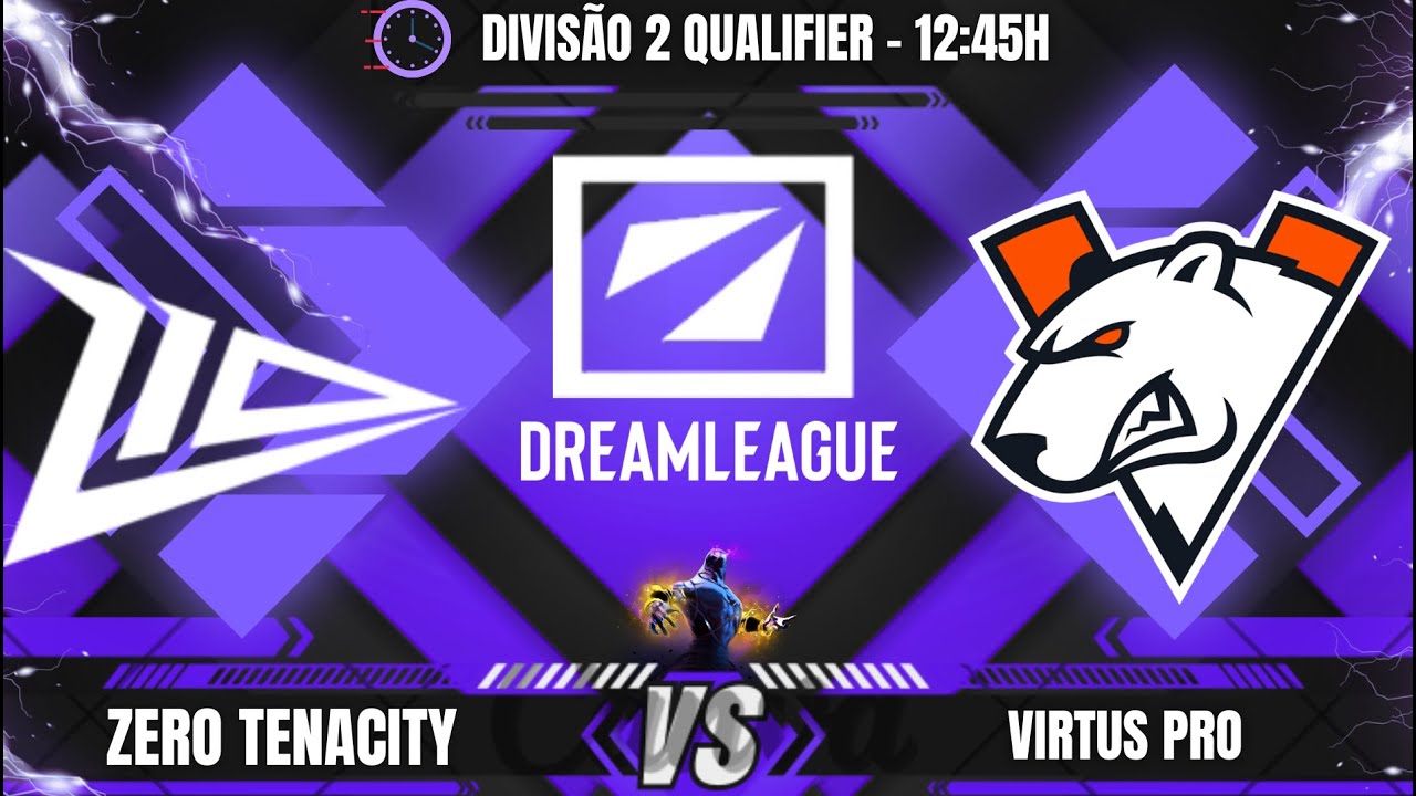 [PT-BR] ZERO TENACITY X VIRTUS PRO - DREAM LEAGUE 28 - DIVISION 2 QUALIFIER - @LEON