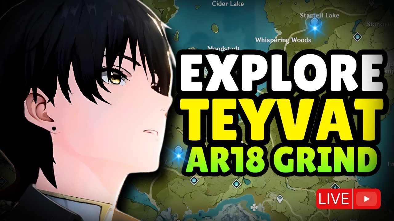 Exploring Genshin’s World | The Archon Quest is getting GOOD…